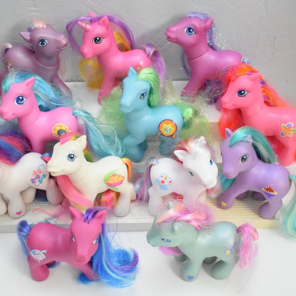 PICK ONE!  My Little Pony G3 pony figure brushable