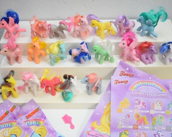 PICK ONE! My Little Pony blind bag Dolly Mix UK release mini ponies mlp original Hasbro design