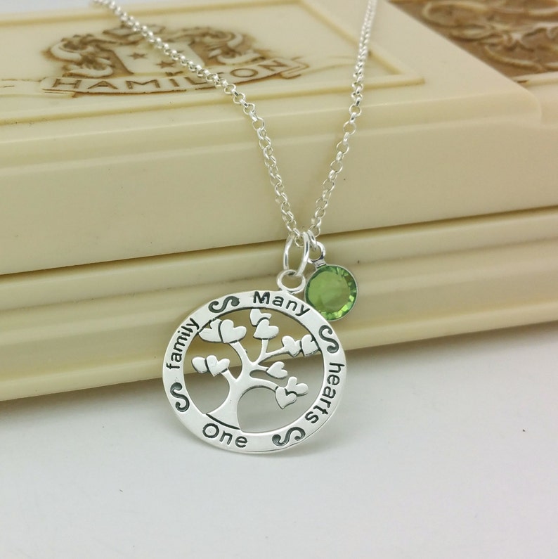 Para mujeres Plata Árbol De La Vida Collar Colgante Pendientes Charm Set Reino Unido