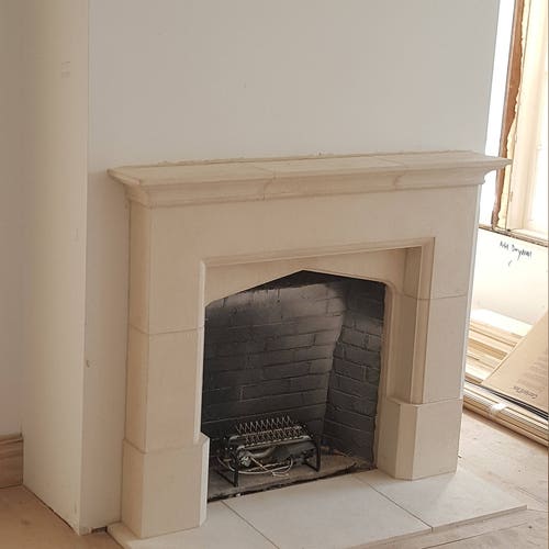 Cast Stone Fireplace Surround Etsy
