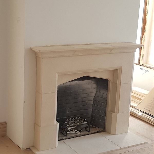 Cast Stone Fireplace Surround Etsy