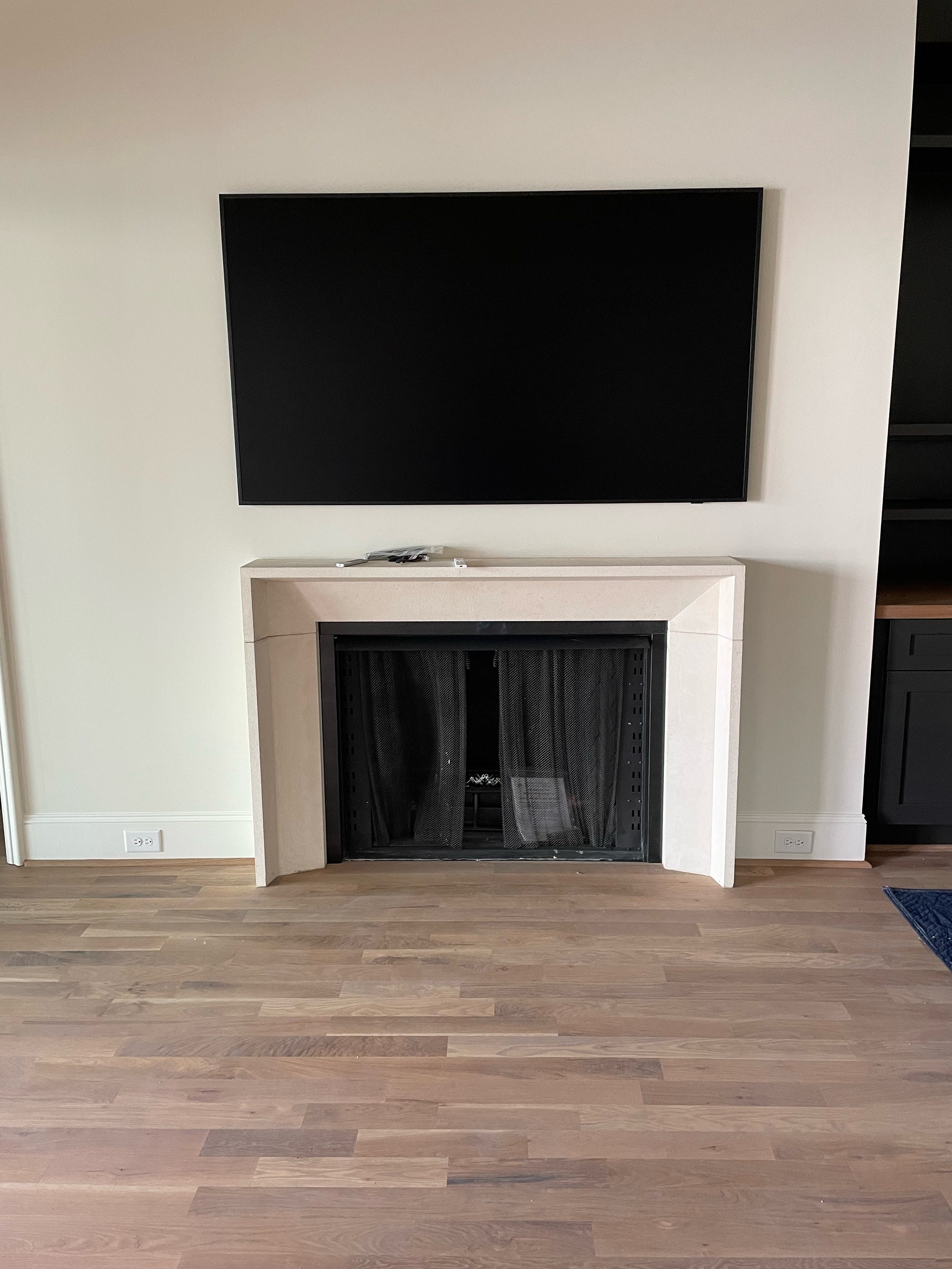 Limestone Mantel Surround Etsy