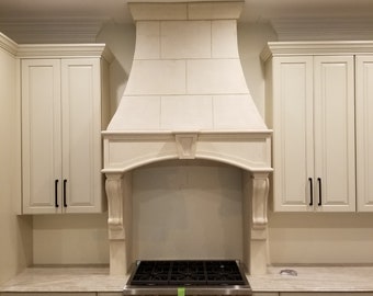 canopy wood hood
