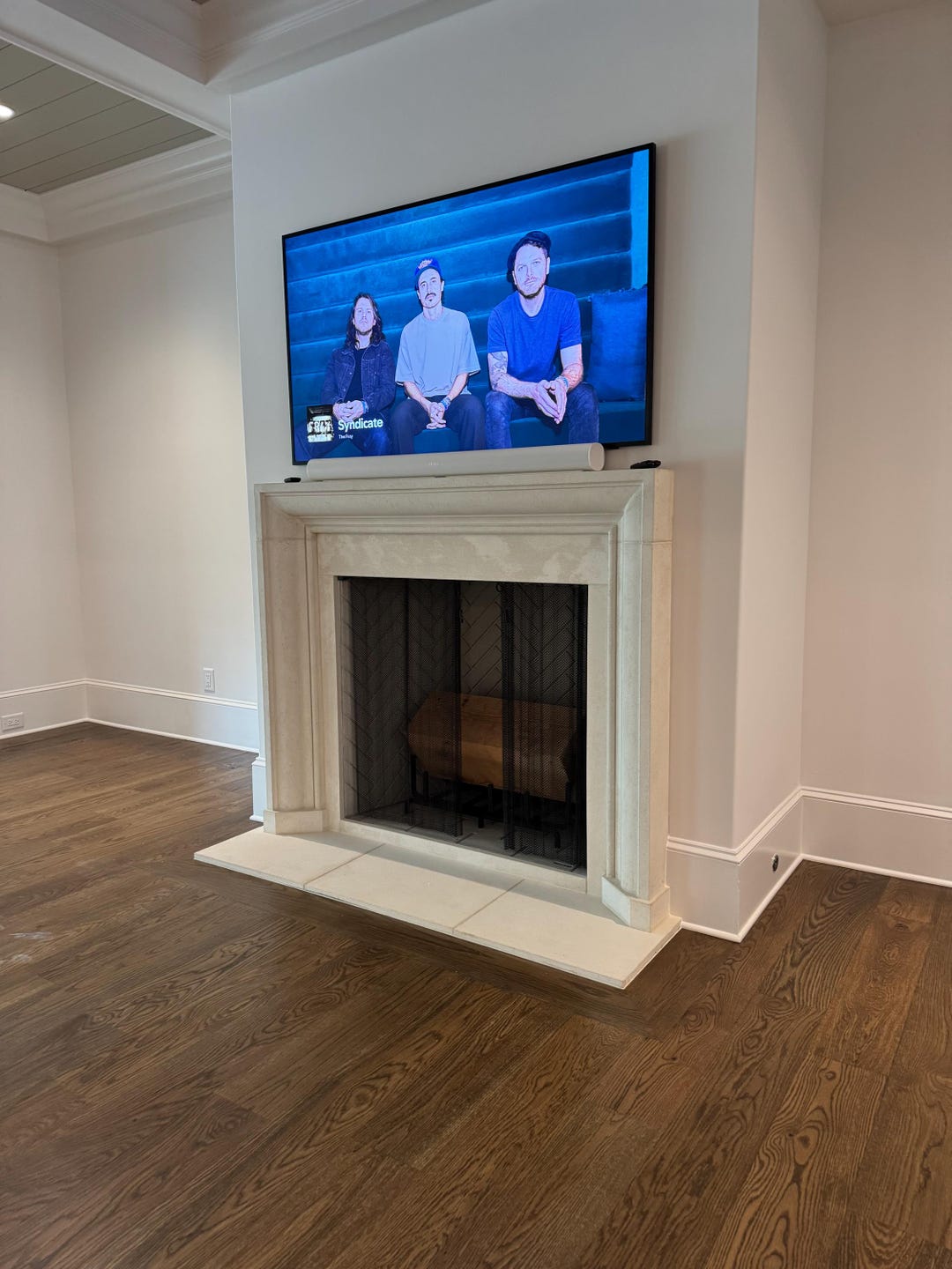 Precast Surround Precast Stone Fireplace Surround - Etsy