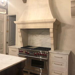 Cast Stone Kitchen Range Hood