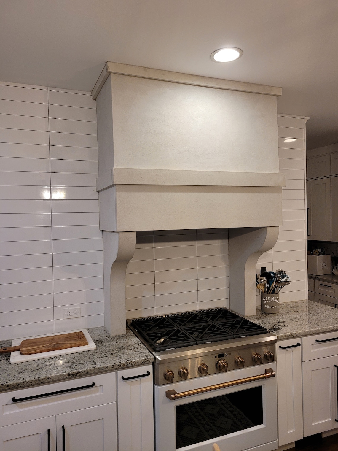 Stone Stove Range Hood Etsy