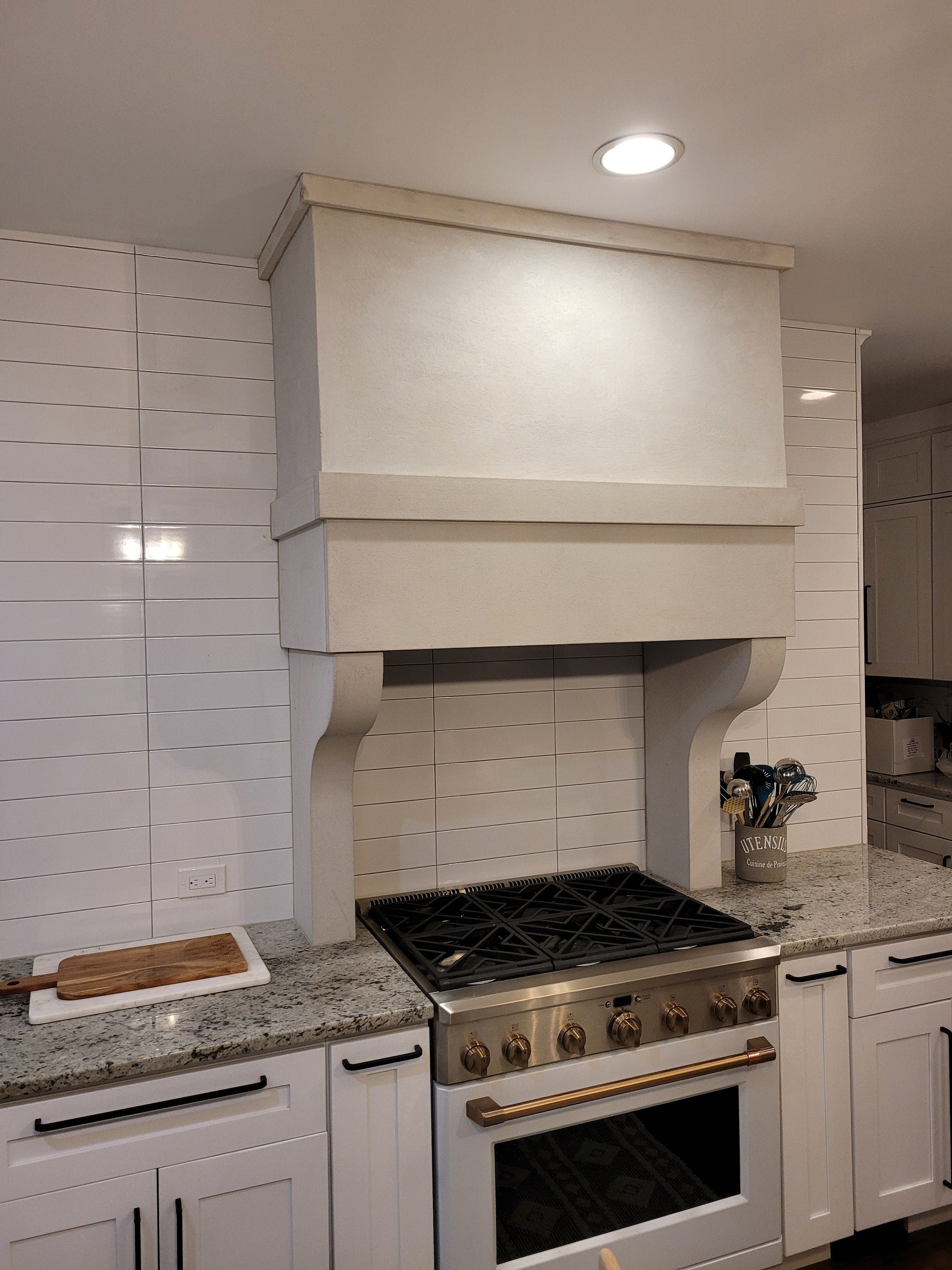 Stone Stove Range Hood Etsy