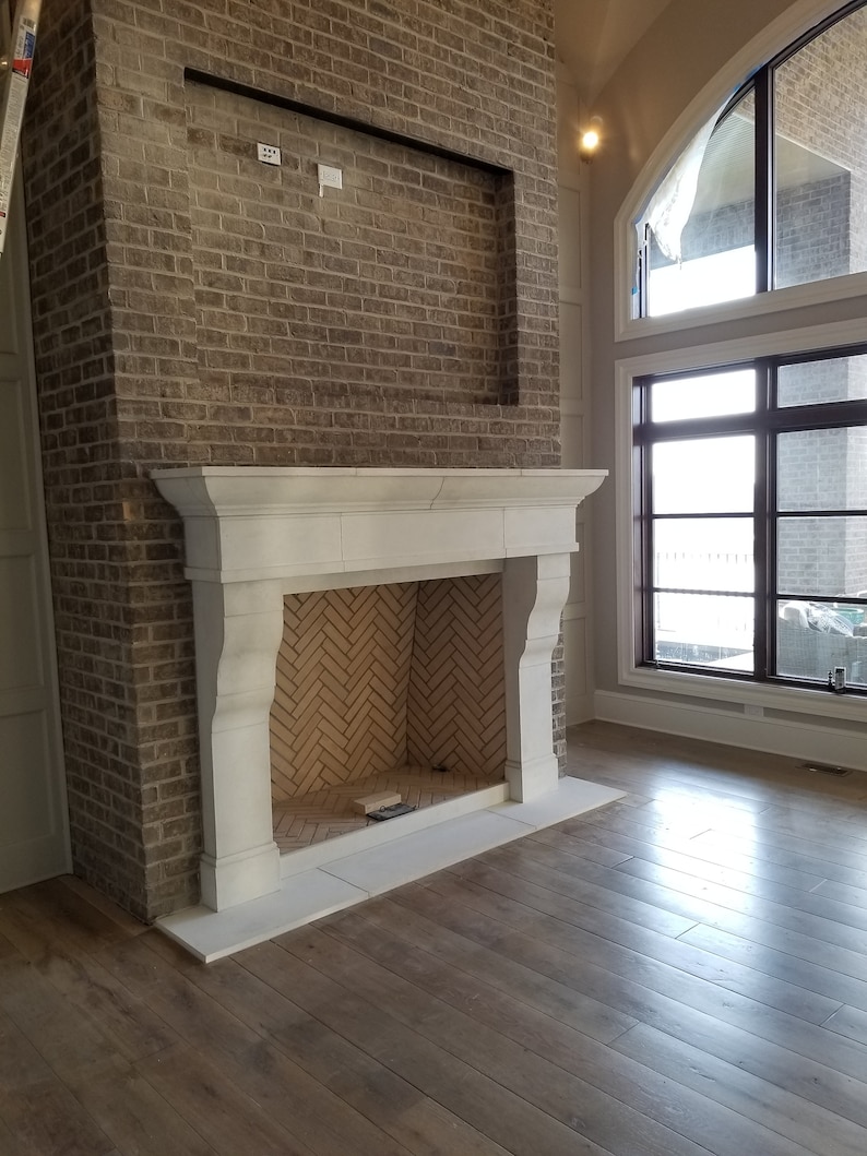 Cast Stone Fireplace Surround Etsy