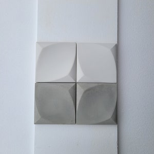 Concrete decorative tile