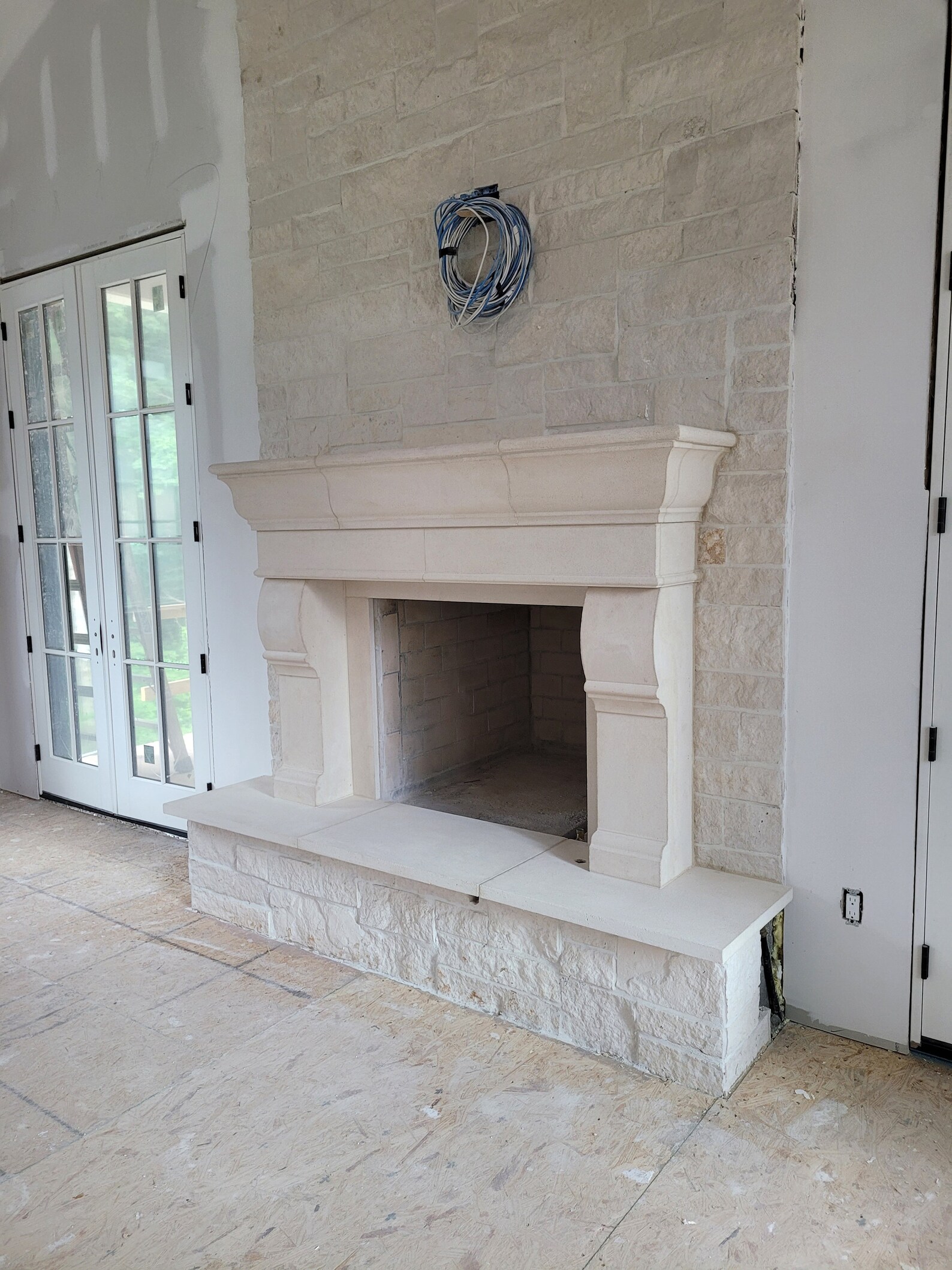 Cast Stone Mantels Etsy