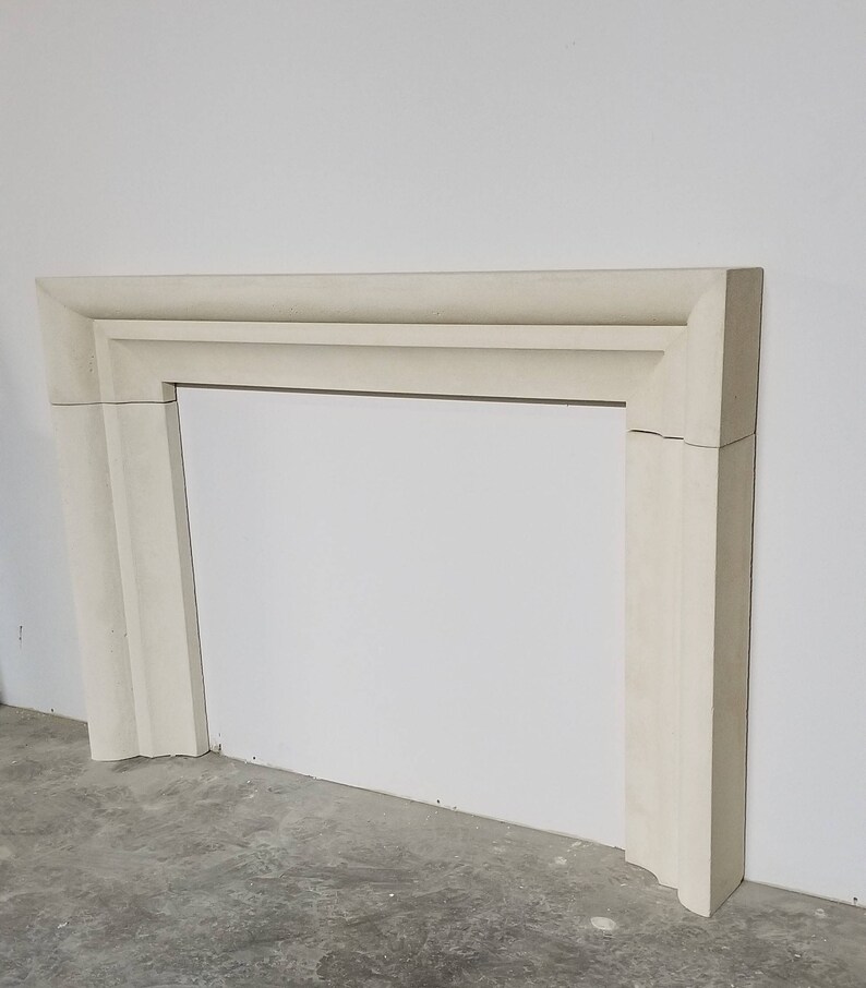 Cast Stone Fireplace Mantel
