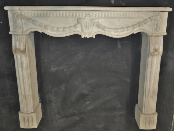 Cast Stone Fireplace Etsy