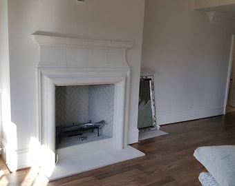 Cast Stone Fireplaces