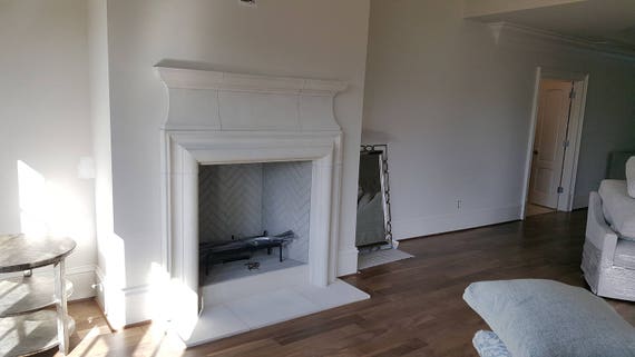 Cast Stone Fireplaces Etsy