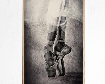 Sous-sous-ballerina feet-ballerina wall decor-girls room decor-nursery decor-ballet wall art-ballerina-dancer-dance-cottage art-dance art