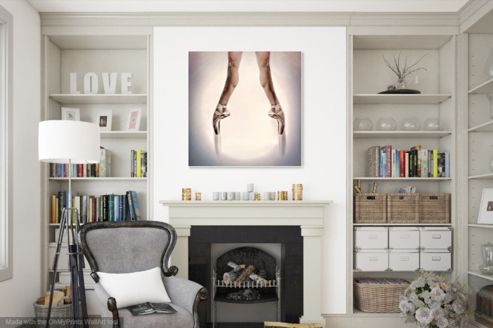 releve-ballet art print-ballerina pointe shoes-ballet-dancer-dance arts-ballet wall art-ballerina decor-free shipping-dancer en