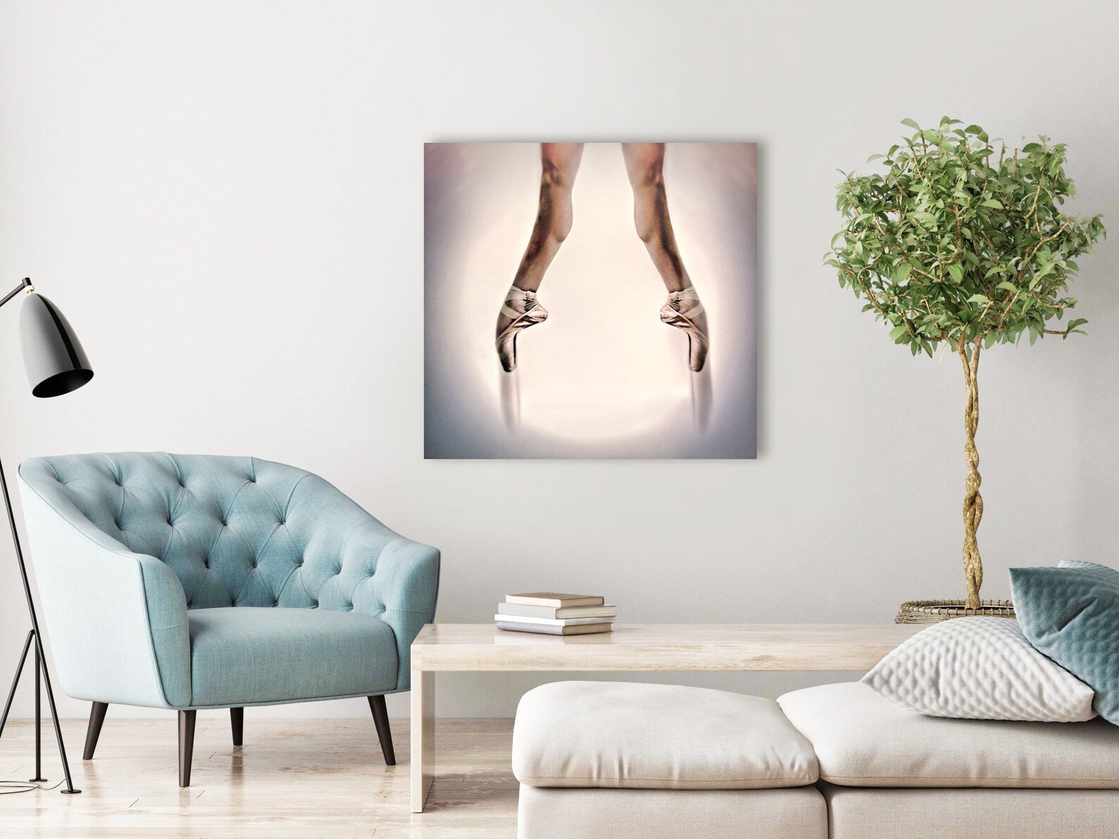 releve-ballet art print-ballerina pointe shoes-ballet-dancer-dance arts-ballet wall art-ballerina decor-free shipping-dancer en