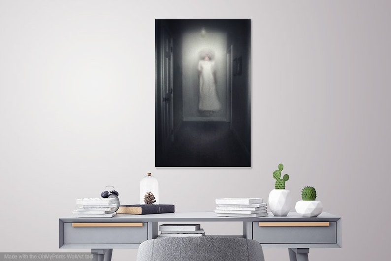 Southern Gothic Art Gothic Wall Art Gothic Home Decor Etsy