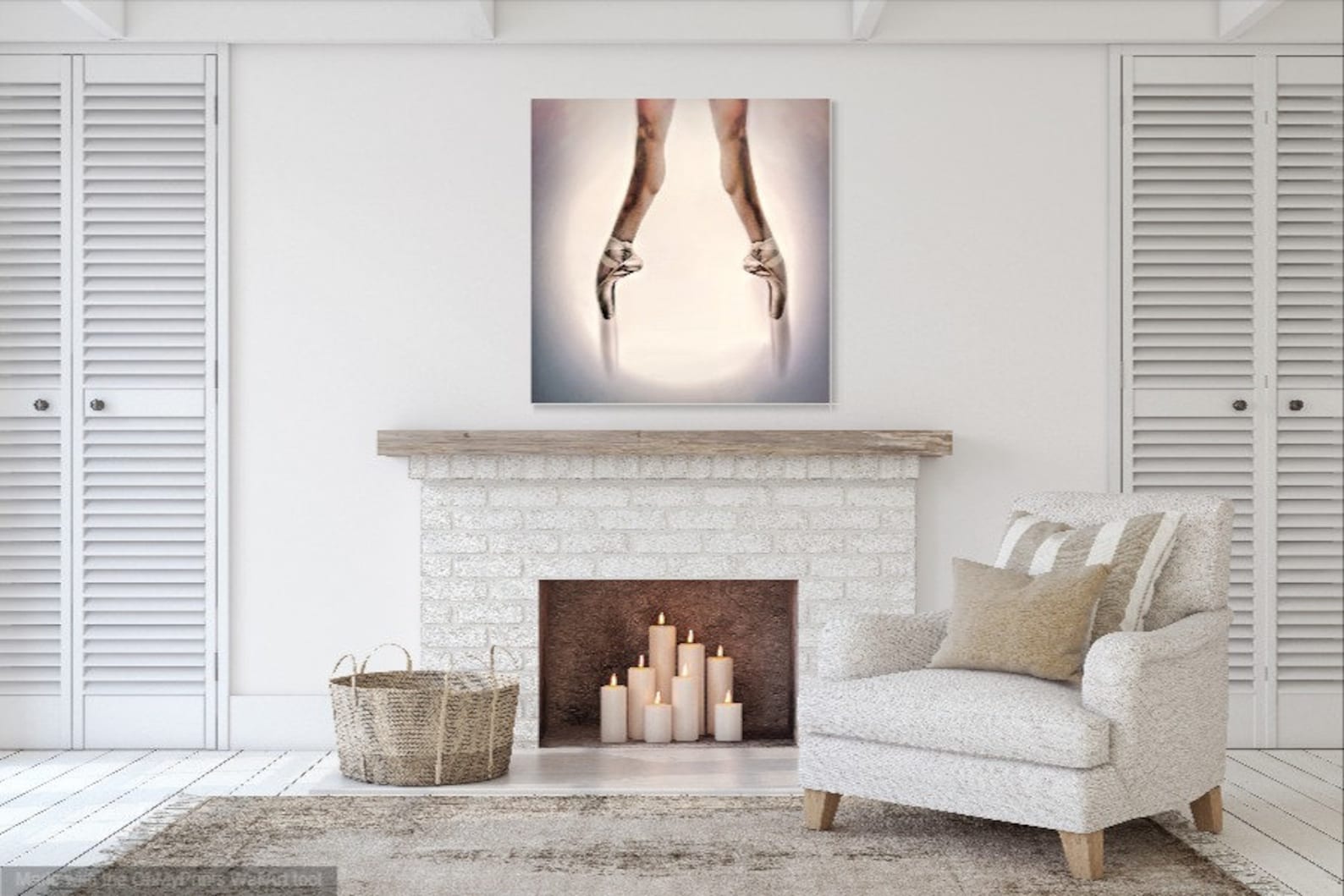 releve-ballet art print-ballerina pointe shoes-ballet-dancer-dance arts-ballet wall art-ballerina decor-free shipping-dancer en