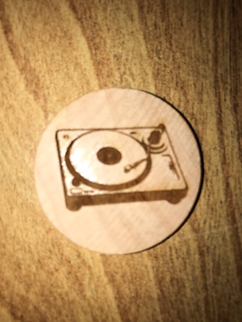 Vinyl record player Magnet