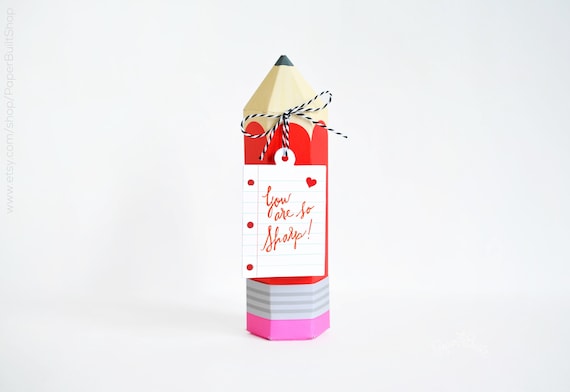 Valentine Pencil 3 Pack 