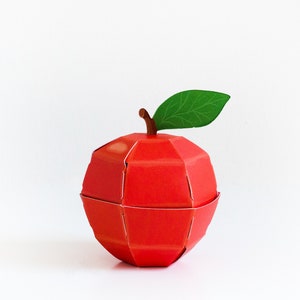 Apfel Geschenkkartenhalter, Papierkorb für Schulanfänger, Geschenkbox für Lehrer, Geschenk für Lehrer, Schulpartyzubehör