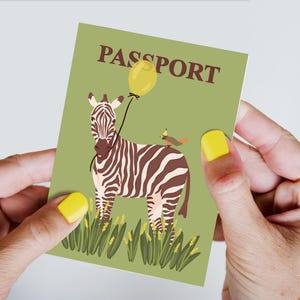 Safari Party Passport Einladung, Safari Geburtstag, Safari Tiere, Dschungel Geburtstag, Safari-Babyparty, Safari Brautparty, Tierparty