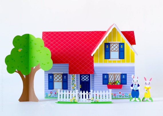 paper doll house