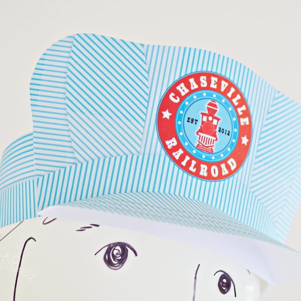 Train Conductor Hat Etsy