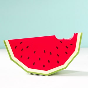 Watermelon Favor Box, Watermelon Party, One in a Melon Party,