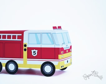 Feuerwehrauto Geburtstagsfeier, Feuerwehrauto Gastgeschenk, Alarm schlagen, Feuerwehrmann, Feuerwehrauto Geburtstagsfeier, Feuerwehrauto Gastgeschenk, Kleiner Feuerwehrmann