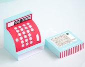 Cash Register Gift Card Box, Cash Gift, Money Gift, Gift Cards, Christmas Present, Holiday Present, Craft, Gift Guide, Packaging, Paper Toy Il_170x135