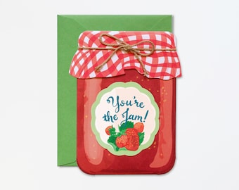 Mason Jar-cadeaukaarthouder – Handgemaakte rustieke wenskaart