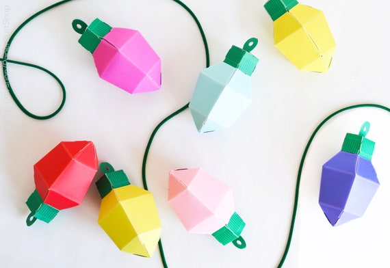 Make Your Own Christmas Lights Kit Christmas Diy Kit