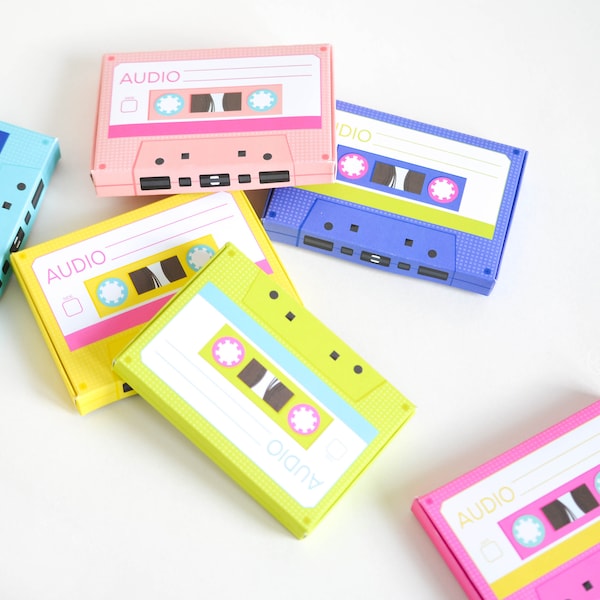 Cassette Tape Printable Etsy