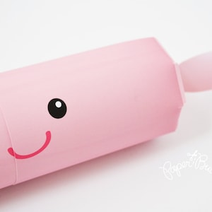 Rolling Pin Favor Box, Gift Box, Baking Party, Little Chef Party, Baking Birthday, Party Favor, Kawaii Favor, Cooking, Girly Baking Party