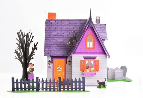 miniature witch house