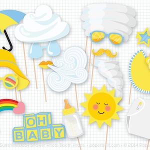 sunshine baby shower