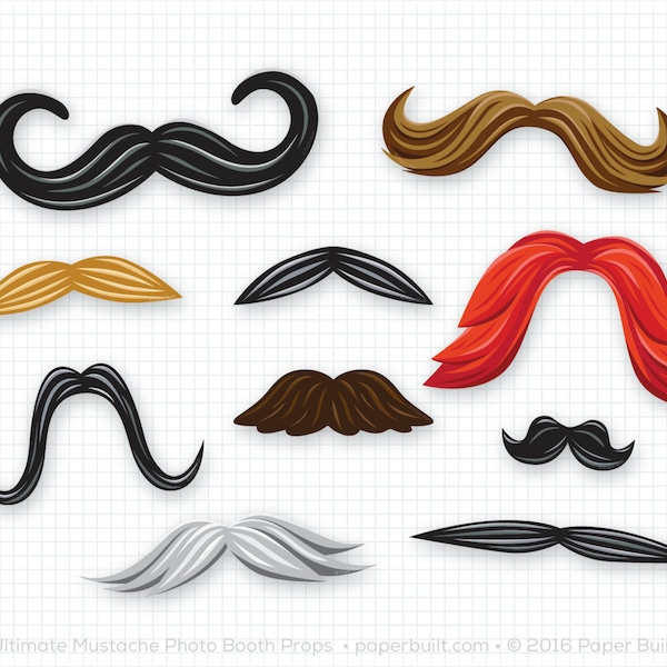 Ultimate Mustache Photo Booth Props, Oversize Photobooth Props, Awesome Mustaches, Facial Hair, Wedding Photo Booth, Fun Photo Booth Ideas