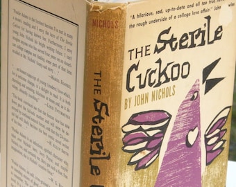 The Sterile Cuckoo von John Nichols, Vintage Buch, 1965 Book Club Edition, mit Schutzumschlag