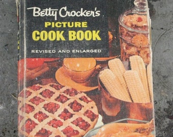 Betty Crocker's Picture Cook Book, Second Edition, First Printing, 1956