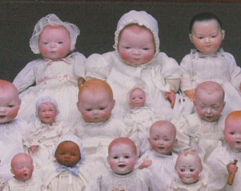 Beautiful Babies, Porcelain Doll 1000 Piece Puzzle, made in Holland, The Margaret Woodbury Strong Museum, vintage