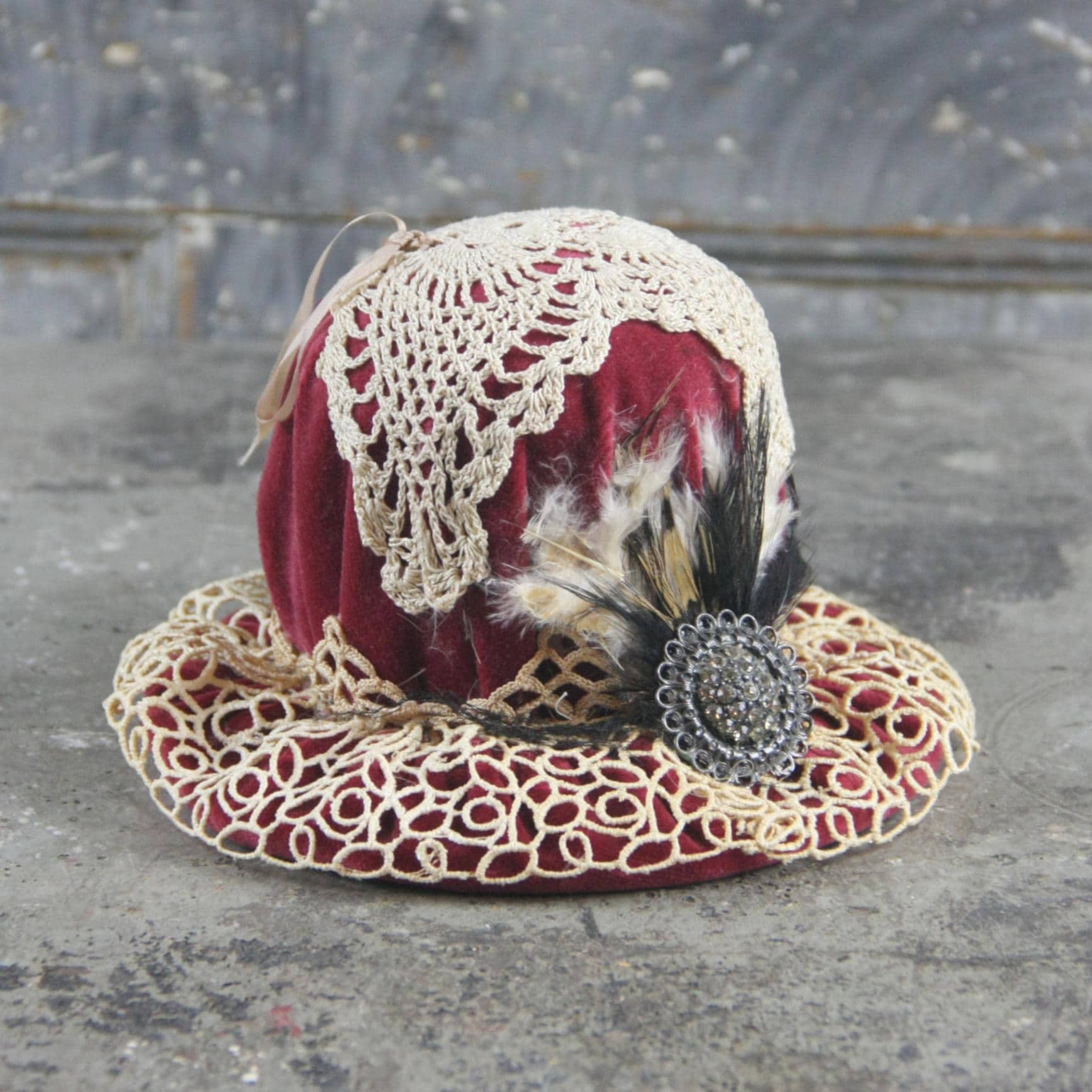 Vintage Feather Hat Pin - Etsy display picture 3