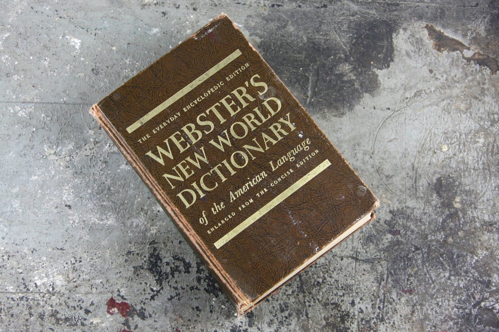 Webster's New World Dictionary of the American Language, the