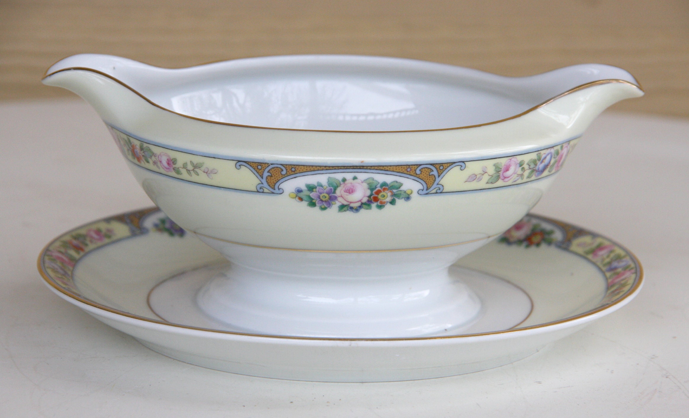 Bavarian Gravy Boat Bavarian Gravy Boat
