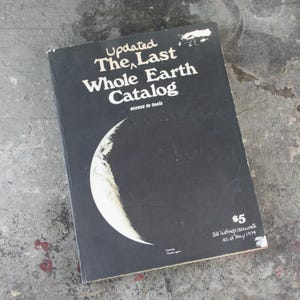 Buy The Updated Last Whole Earth Catalog // Vintage 1974