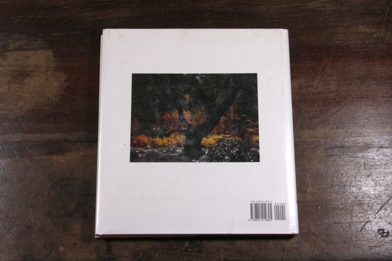 Ansel Adams in Color Art Photography, Coffee Table Book, Former Library