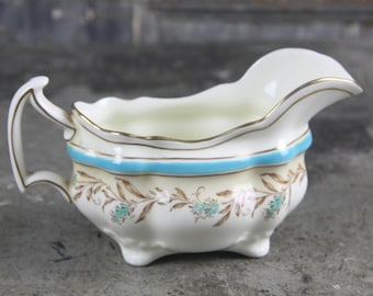 Royal Doulton Prelude Gravy Boat i perfekt skick, cirka 1940-1960-talen