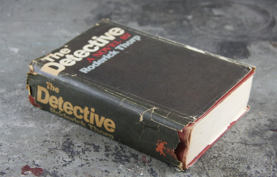 The Detective, Mystery Novel, by Roderick Thorp, 1966, First Edition ...