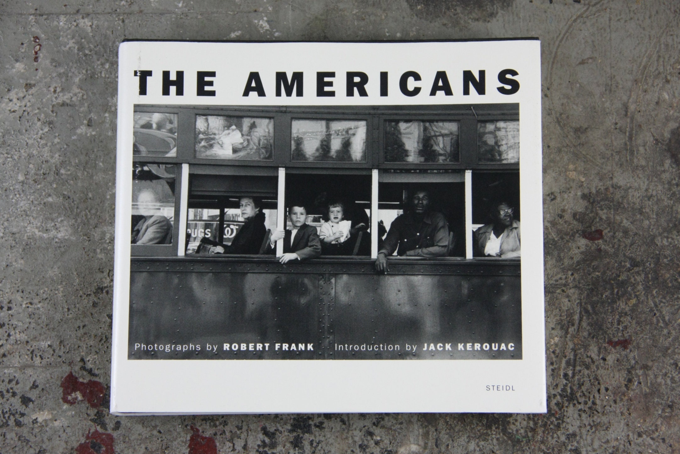 有名ブランド The Americans by Robert Frank, Steidl Edition, Intro by Jack アート・デザイン・音楽